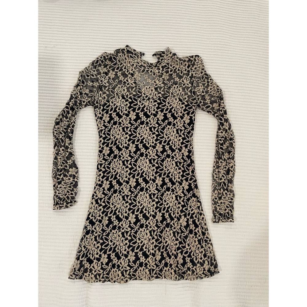 Lace Party Dress